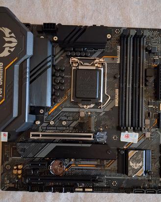 ASUS TUF GAMING B460M PLUS