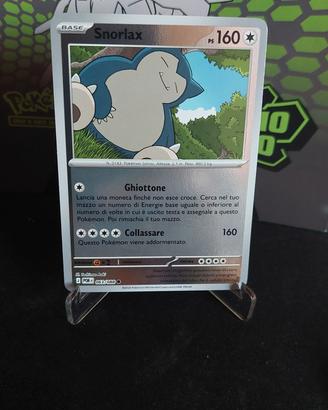 Pokemon Snorlax 063/088 reverse 