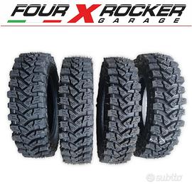 N°4 PNEUMATICI COUGAR 4×4 FIAT PANDA – 145/80 R13
