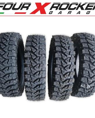 N°4 PNEUMATICI COUGAR 4×4 FIAT PANDA – 145/80 R13
