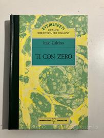Libro - Ti con zero di Italo Calvino