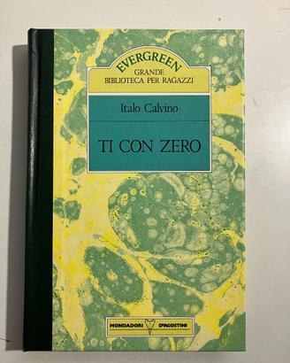 Libro - Ti con zero di Italo Calvino
