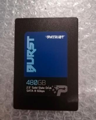Ssd 480  GB