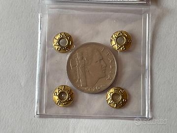 20 Centesimi Impero 1936 XIV R2 BB/SPL Perizia