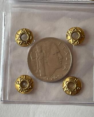 20 Centesimi Impero 1936 XIV R2 BB/SPL Perizia