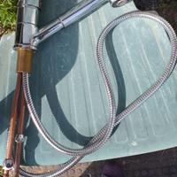 Miscelatore cucina con doccetta estraibile