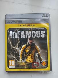infamous Ps3