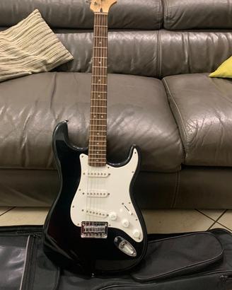 Chitarra Squier Fender + custodia