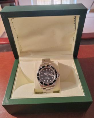 Orologio Rolex Submariner data