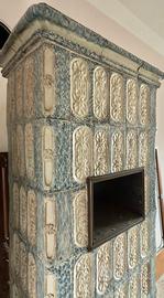 Stufe Antiche , Ceramica Maiolica, 1871