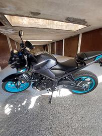 YAMAHA MT 03 MIDNIGHT CYAN
