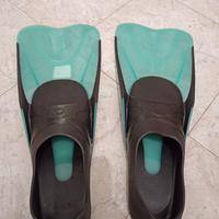 Pinne subea decathlon
