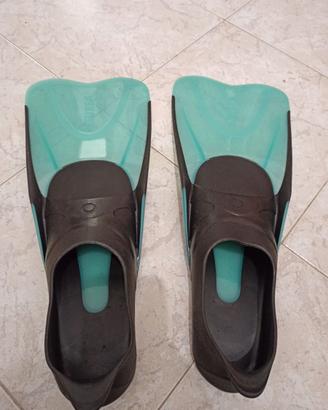 Pinne subea decathlon