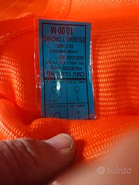 2 fasce sollevamento 10.000 Kg, 10mt