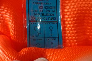 2 fasce sollevamento 10.000 Kg, 10mt