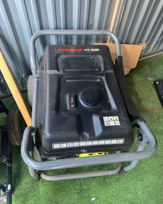 GRUPPO ELETTROGENO PRAMAC WX 6250
