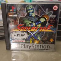 PS1 Platinum - Soul Blade PAL