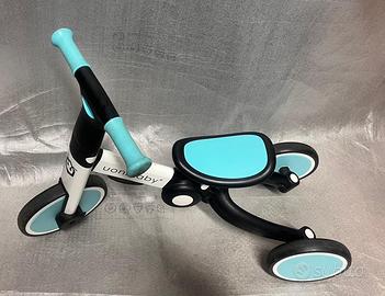 Triciclo Pieghevole e Bicicletta Balance Uonibaby