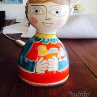 LUME in ceramica artistica siciliana DE SIMONE