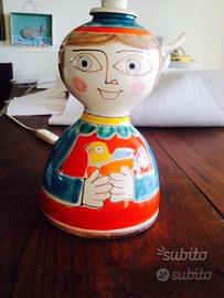 LUME in ceramica artistica siciliana DE SIMONE