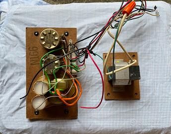 Coppia crossover JBL N166 per L166 Horizon