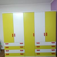 armadio camera bambini