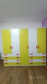 armadio camera bambini