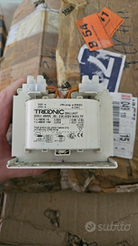 Alimentatori e reattori per lampade