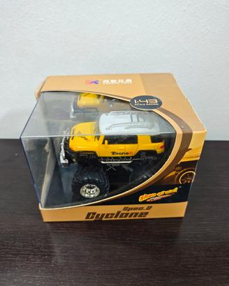 Mini Radiocomando Monster Truck Cyclone 1:43