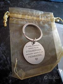 Ciondolo con dedica