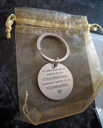 Ciondolo con dedica