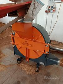 Attrezzatura completa per fare il pellet