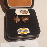 gemelli Alviero Martini e orecchini Fossil