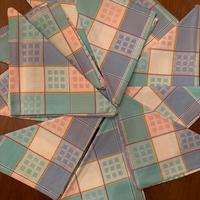 Tovaglioli set da 10 pezzi NUOVI