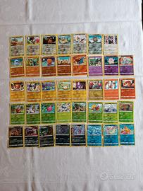 Pokemon , carte recenti 2019-2022