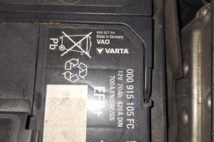 Batteria 70 ah start & stop