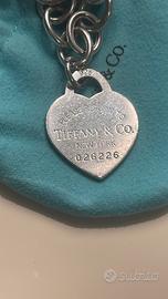Braccialetto Tiffany &Co. originale in argento