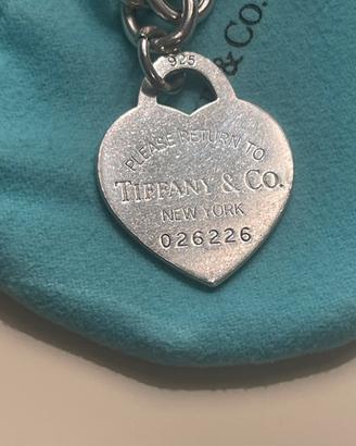 Braccialetto Tiffany &Co. originale in argento