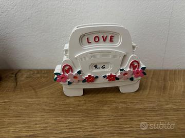 bomboniere in gesso ceramico