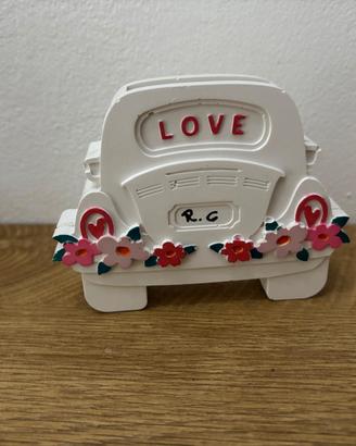 bomboniere in gesso ceramico