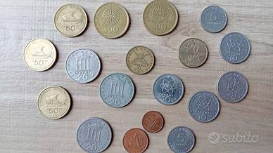 Monete: 18 dracme pre-Euro (Grecia)
