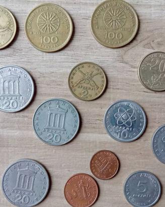 Monete: 18 dracme pre-Euro (Grecia)