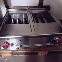 Friggitrice Lotus a gas