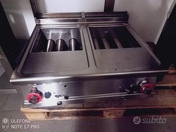 Friggitrice Lotus a gas