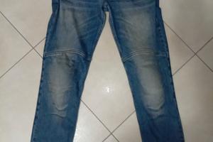 Jeans moto donna CARBURO TORIN +protezione fianchi
