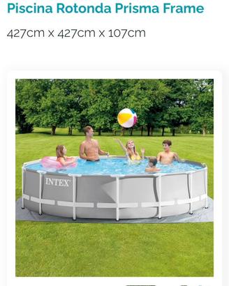Piscina nuova