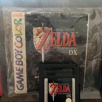 Zelda Link Awakening Game Boy Ita