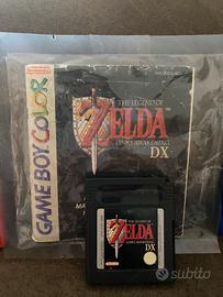 Zelda Link Awakening Game Boy Ita