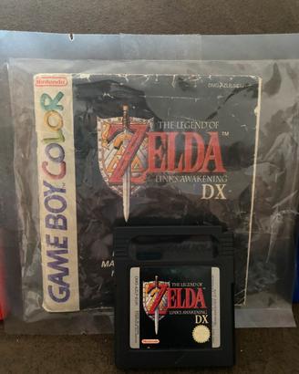 Zelda Link Awakening Game Boy Ita