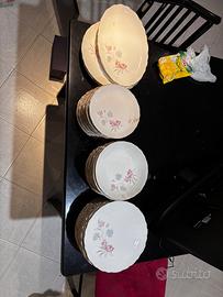 Servizio Combinato Tognana: Set Piatti e Set da Tè